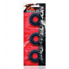 Oxballs Ringer Cockring Special Edition - Night Pack of 3 - Gay & Lesbian Products