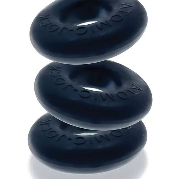 Oxballs Ringer Cockring Special Edition - Night Pack of 3 - Gay & Lesbian Products