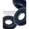 Oxballs Ringer Cockring Special Edition - Night Pack of 3 - Gay & Lesbian Products