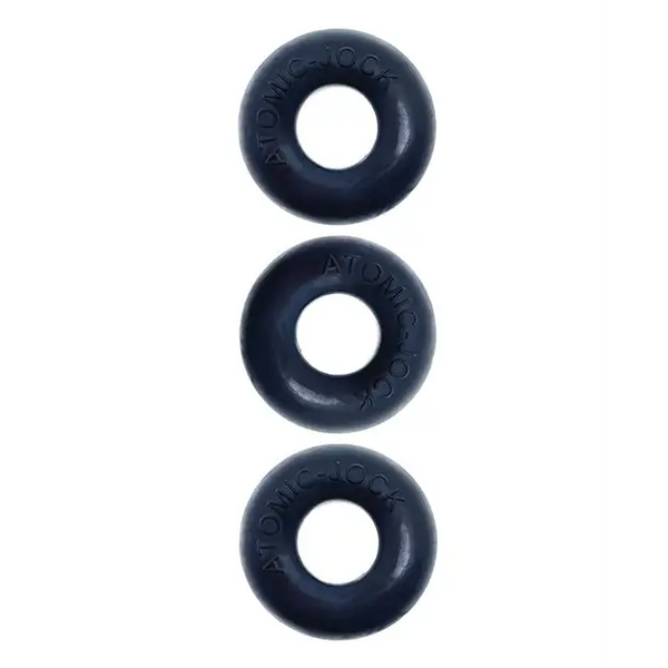 Oxballs Ringer Cockring Special Edition - Night Pack of 3 - Gay & Lesbian Products