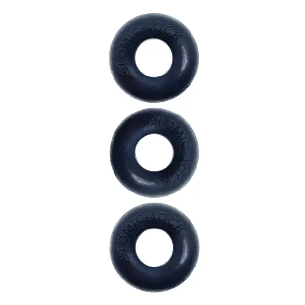 Oxballs Ringer Cockring Special Edition - Night Pack of 3 - Gay & Lesbian Products