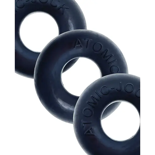 Oxballs Ringer Cockring Special Edition - Night Pack of 3 - Gay & Lesbian Products