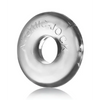 Oxballs Ringer Donut 1 - Clear Pack of 3 - Gay & Lesbian Products