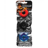 Oxballs Ringer Donut 1 - Multicolored Pack of 3 - Gay & Lesbian Products