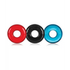 Oxballs Ringer Donut 1 - Multicolored Pack of 3 - Gay & Lesbian Products