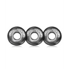 Oxballs Ringer Donut 1 - Steel Pack of 3 - Gay & Lesbian Products