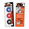 Oxballs Ringer Max 3 Pack Cockrings - Multi Color - Gay & Lesbian Products