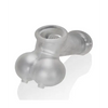 Oxballs Sackjack Wearable Jack Off Sheath - Clear Frost - Gay & Lesbian Products