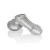 Oxballs Sackjack Wearable Jack Off Sheath - Clear Frost - Gay & Lesbian Products