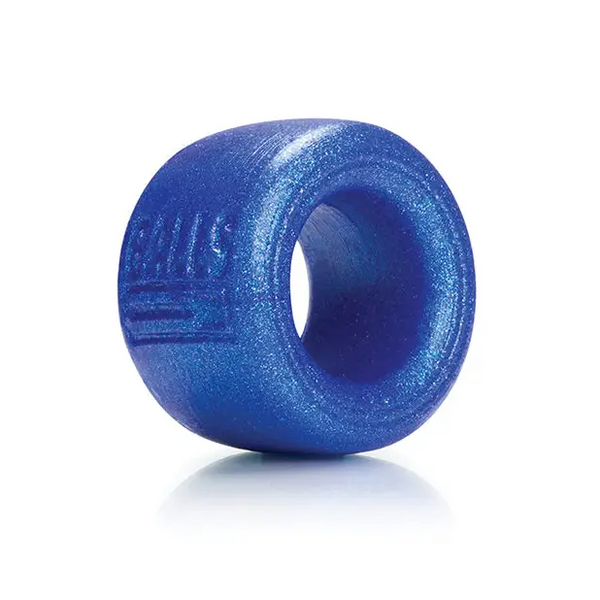 Oxballs Silicone Ball T Ball Stretcher - Blueballs - Gay & Lesbian Products