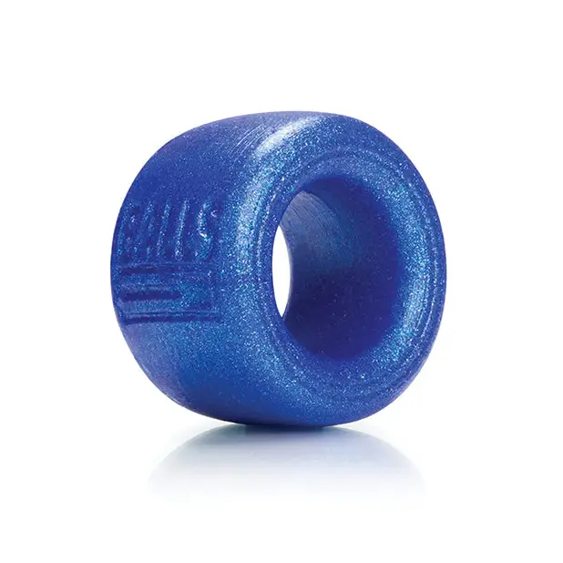 Oxballs Silicone Ball T Ball Stretcher - Blueballs - Gay & Lesbian Products