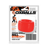 Oxballs Silicone Ball T Ball Stretcher - Red - Gay & Lesbian Products