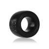 Oxballs Silicone Balls-T Ball Stretcher - Black - Gay & Lesbian Products