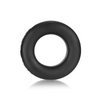 Oxballs Silicone Cock T Cock Ring - Black - Gay & Lesbian Products