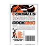 Oxballs Silicone Cock T Cock Ring - Black - Gay & Lesbian Products