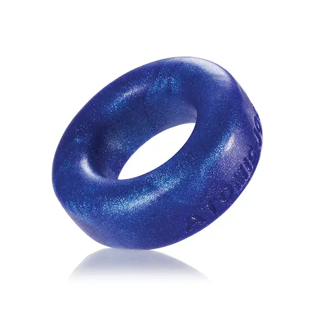 Oxballs Silicone Cock T Cock Ring - Blueballs - Gay & Lesbian Products