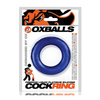 Oxballs Silicone Cock T Cock Ring - Blueballs - Gay & Lesbian Products