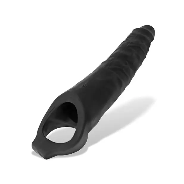 Oxballs Snake Deep-Reacher Cocksheath - Black Ice - Gay & Lesbian Products