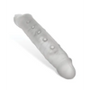 Oxballs Snake Deep-Reacher Cocksheath - Clear Ice - Gay & Lesbian Products
