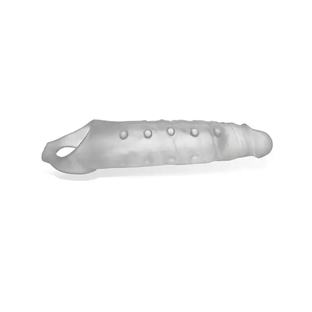 Oxballs Snake Deep-Reacher Cocksheath - Clear Ice - Gay & Lesbian Products