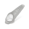 Oxballs Snake Deep-Reacher Cocksheath - Clear Ice - Gay & Lesbian Products
