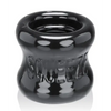 Oxballs Squeeze Ball Stretcher - Black - Gay & Lesbian Products