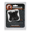 Oxballs Squeeze Ball Stretcher - Black - Gay & Lesbian Products