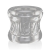 Oxballs Squeeze Ball Stretcher - Clear - Gay & Lesbian Products