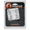Oxballs Squeeze Ball Stretcher - Clear - Gay & Lesbian Products