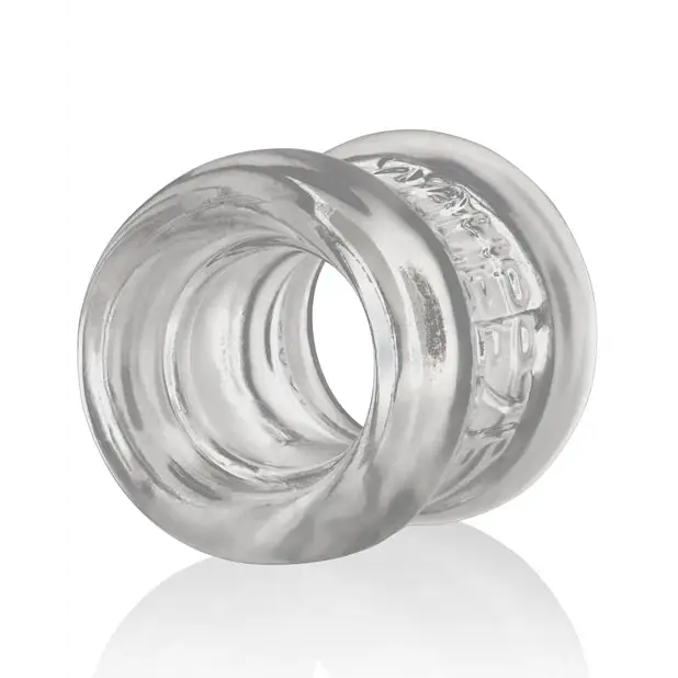 Oxballs Squeeze Ball Stretcher - Clear - Gay & Lesbian Products