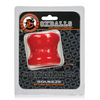 Oxballs Squeeze Ball Stretcher - Red - Gay & Lesbian Products