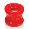 Oxballs Squeeze Ball Stretcher - Red - Gay & Lesbian Products