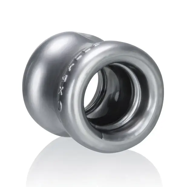 Oxballs Squeeze Ball Stretcher - Steel - Gay & Lesbian Products