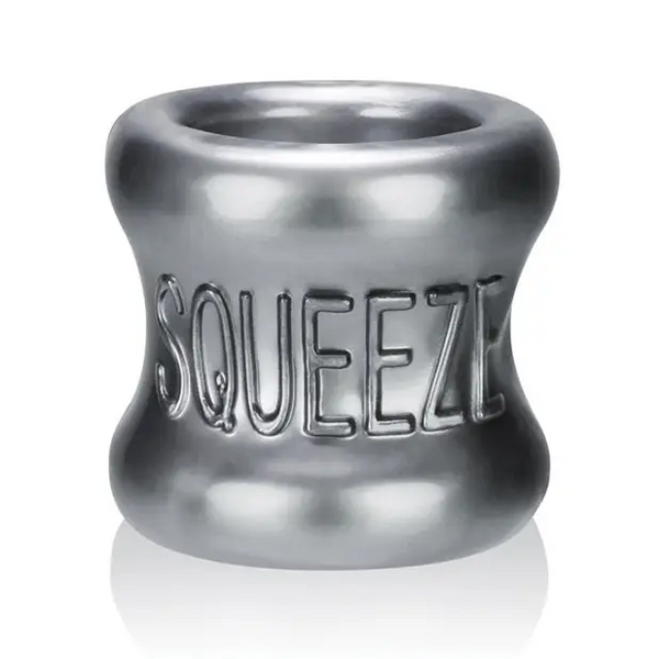 Oxballs Squeeze Ball Stretcher - Steel - Gay & Lesbian Products
