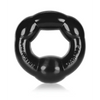 Oxballs Thruster Cockring - Black - Gay & Lesbian Products