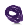 Oxballs Tri Sport Cocksling - Eggplant - Gay & Lesbian Products