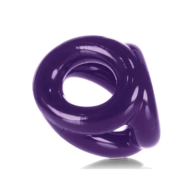 Oxballs Tri Sport Cocksling - Eggplant - Gay & Lesbian Products