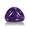 Oxballs Tri Sport Cocksling - Eggplant - Gay & Lesbian Products