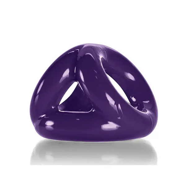 Oxballs Tri Sport Cocksling - Eggplant - Gay & Lesbian Products