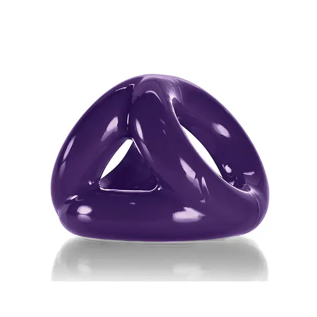 Oxballs Tri Sport Cocksling - Eggplant - Gay & Lesbian Products