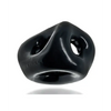 Oxballs Tri Sport XL 3 Ring Sling - Black - Gay & Lesbian Products