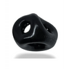 Oxballs Tri Sport XL 3 Ring Sling - Black - Gay & Lesbian Products