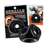 Oxballs Tri Sport XL 3 Ring Sling - Black - Gay & Lesbian Products