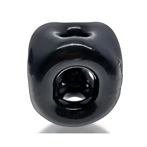 Oxballs Tri Sport XL 3 Ring Sling - Black - Gay & Lesbian Products