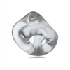 Oxballs Tri Sport XL 3 Ring Sling - Clear - Gay & Lesbian Products