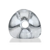 Oxballs Tri Sport XL 3 Ring Sling - Clear - Gay & Lesbian Products