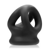 Oxballs Tri-Squeeze Cocksling/Ball Stretcher - Black Ice - Gay & Lesbian Products