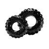 Oxballs TruckT Cock & Ball Ring - Black Pack of 2 - Gay & Lesbian Products