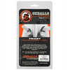 Oxballs TruckT Cock & Ball Ring - Black Pack of 2 - Gay & Lesbian Products