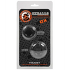 Oxballs TruckT Cock & Ball Ring - Black Pack of 2 - Gay & Lesbian Products